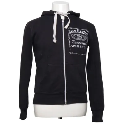 Huvtröja (Svart) från Jack Daniels Bomull, Polyester