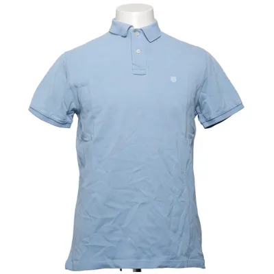 Poloshirt (Blauw) van Hackett London Katoen