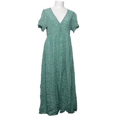 Maxi jurk (Groen, Wit) van SBetro Viscose