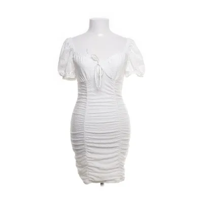 Klänning (Vit) från Divided by H&M Elastan, Polyester