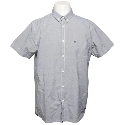 Korte mouwen shirt (Grijs) van Farrell Katoen