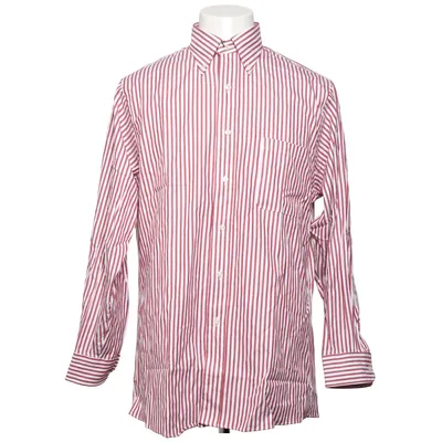 Shirt (Red, White) from Eagle Cotton