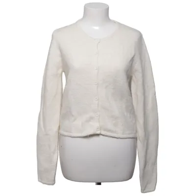 Cardigan (Blanc) de Premium Quality Gina Tricot Acrylique, Laine d'alpaga, Élasthane, Polyester