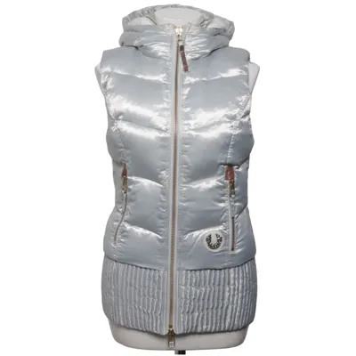 Outer vest (Gray) from True Religion Acrylic, Down, Elastane, Polyamide, Polyester