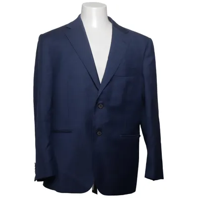 Kavaj (Blå) från Suitsupply Kupro, Polyester, Viskos, Ull
