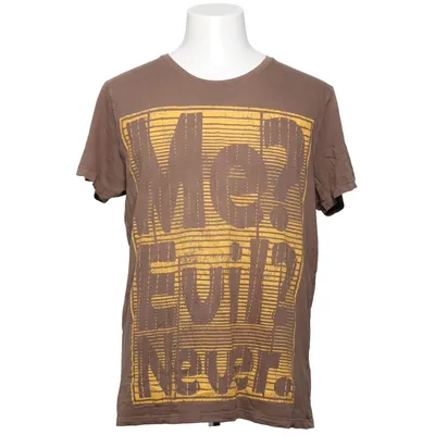 T-shirt (Brown, Yellow) from JC Cotton