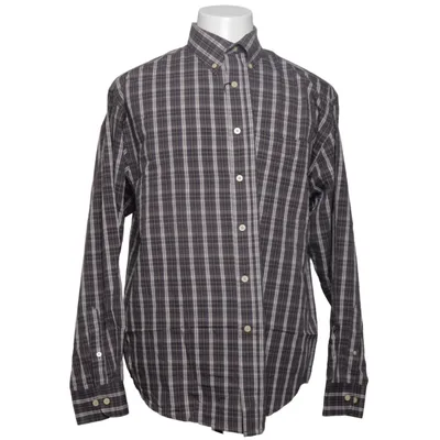 Chemise (Marron, Blanc, Gris) de Puritan Coton, Polyester