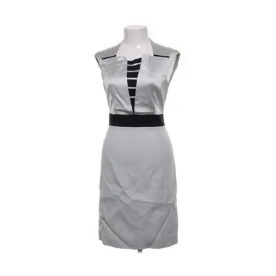 Robe de cocktail (Blanc, Noir) de Karen Millen Acétate, Élasthane, Polyamide
