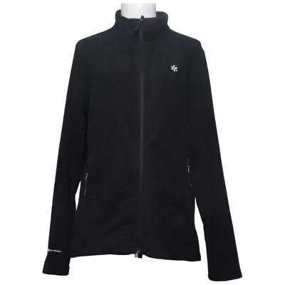 Fleecejacka (Svart) från Áhkká Outdoor Polyester