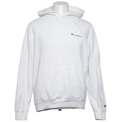 Capuchon sweater (Wit) van Champion Katoen, Elastaan, Polyester