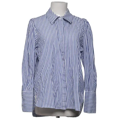 Shirt (Blue, White) from Norr Cotton