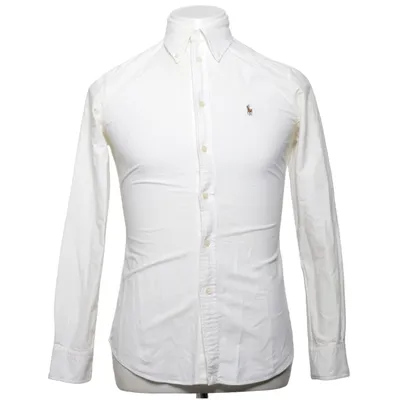 Buttondownskjorte (Hvid) fra Polo Ralph Lauren Bomuld