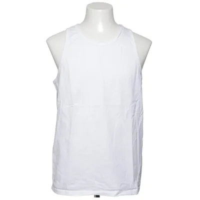 Undershirt (White) from New Look Men Cotton