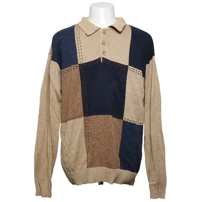 Sweater (Beige, Blå, Brun) fra Joyboy Bomuld