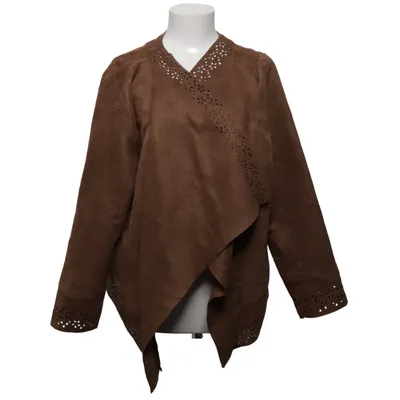 Cardigan (Brown) from Created by Chic Polyester