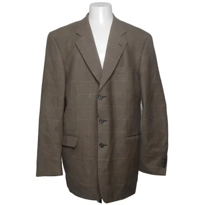 Blazer (Brun) fra Strands Viscose, Uld