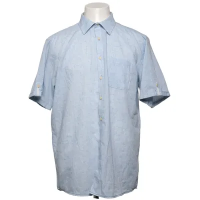 Korte mouwen shirt (Blauw) van Jack's Sportswear Linnen, Polyester