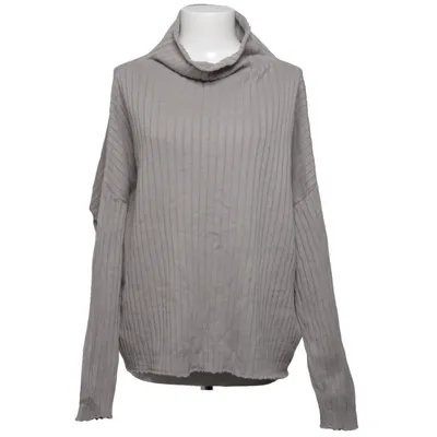 Rollkragenpullover (Grau) von Skall Studio Bio-Baumwolle