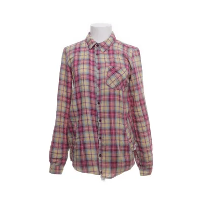 Flanellen overhemd (Roze, Meerkleurig) van Frk.