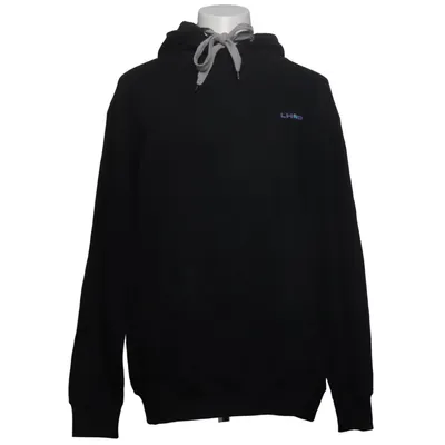 Hoodie (Black) from Premium Cotton, Polyester