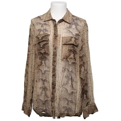 Blouse (Marron, Beige) de Equipment Femme