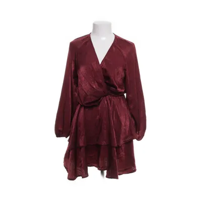 Dress (Red) from BBWM Woman Polyester