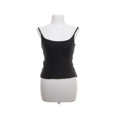 Linne (Svart) från Mango Bomull, Polyester