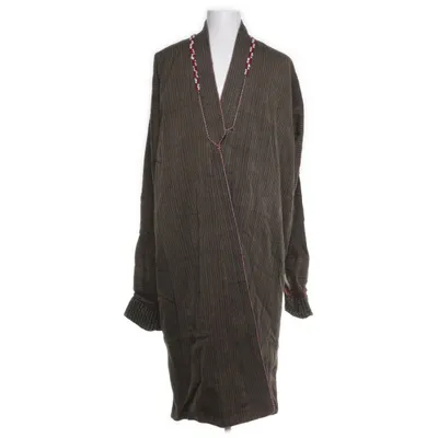 Cardigan (Green, Multicolored)