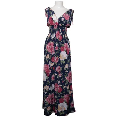 Maxi dress (Blue, Multicolored) from Defox