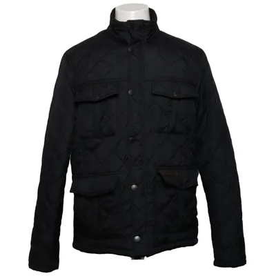 Leichte Jacke (Schwarz) von Savile Row Ltd Polyamid, Polyester