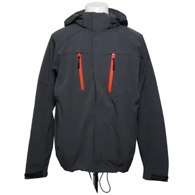 Softshelljakke (Grå) fra Crossfield Elastan, Polyester