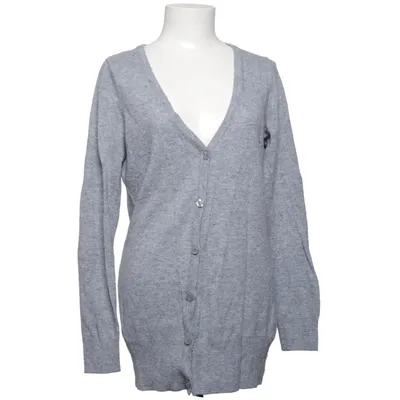 Cardigan (Gris) de Jeans & Clothes Acrylique, Angora, Polyamide, Laine