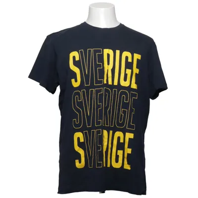 T-shirt (Blue, Yellow) from Intersport Cotton