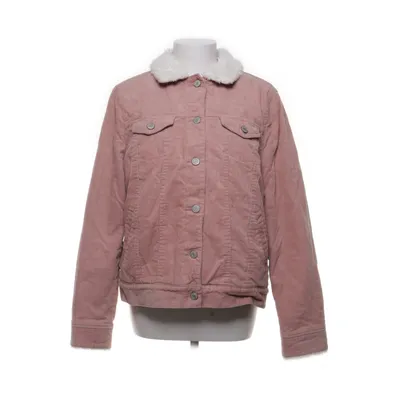 Gevoerde spijkerjas (Roze, Wit) van Denim Co Katoen, Polyester