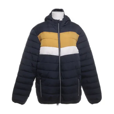 Jacka (Blå, Flerfärgad) från Jean Pascale Polyester