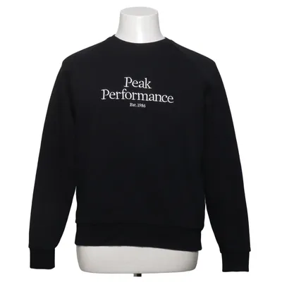 Sweatshirt (Noir) de Peak Performance