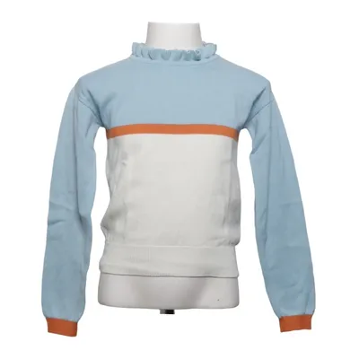 Pull-over (Bleu, Blanc, Orange) de Filou & Friends Coton