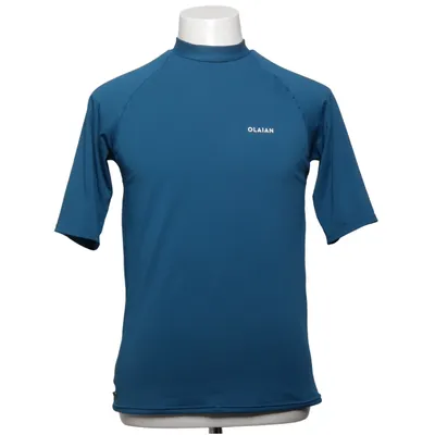 Badtröja (Blå) från Decathlon Elastan, Polyester
