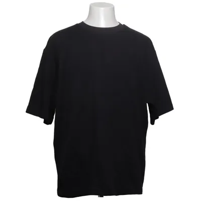 T-shirt (Svart) från Uniqlo U Bomull, Elastan, Återvunnen polyester