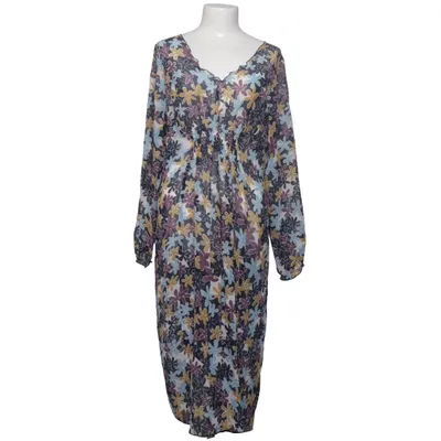 Robe de plage (Bleu, Multicolore) de Tone Barker Silk Soie