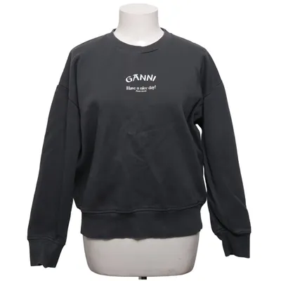 Sweatshirt (Grijs) van Ganni Organisch katoen