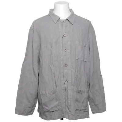 Overshirt (Gray) from Lin Lin Linen