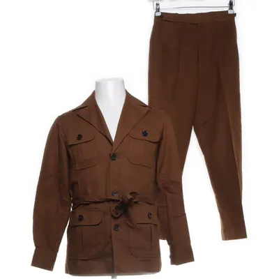 Pak (MTO Safari Suit - Huddersfield Quest II Cotton) van Yeossal Katoen