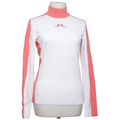 Sweater (Hvid, Rød) fra J.Lindeberg Polyamid, Viscose