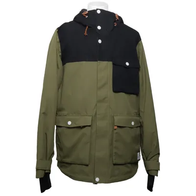 Ski jacket (Green, Black) from Wearcolour Polyester