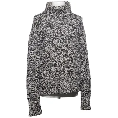 Turtleneck (Sort, Hvid) fra Mexx Akryl, Bomuld