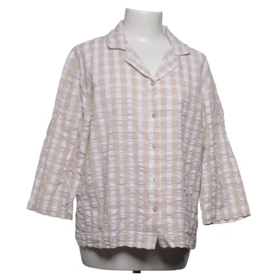 Shirt (Beige, Wit) van Damella