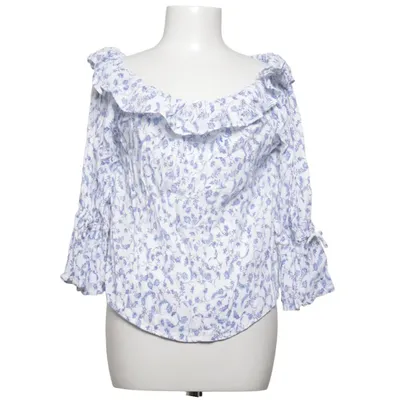 Blus (Vit, Blå) från Seed Heritage Viskos