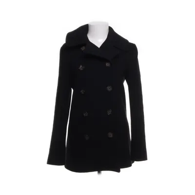 Erwt jas (Zwart) van Ralph Lauren Wol, Viscose
