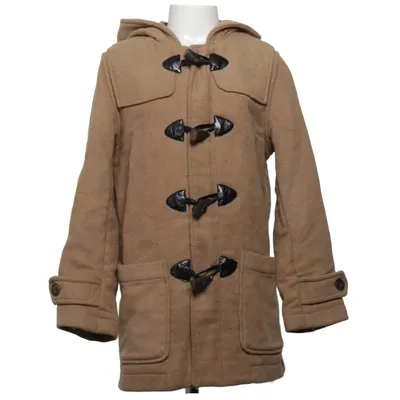 Duffle jas (Bruin) van Zara Boys Polyamide, Polyester, Wol